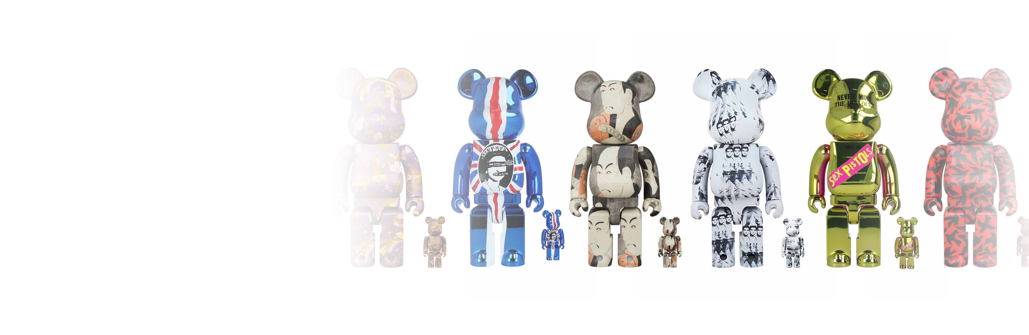 Bearbricks: <br>+10 new designs