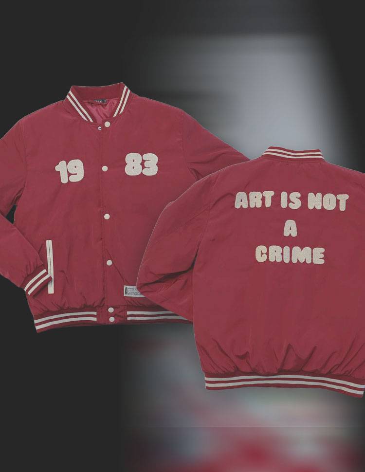 ART IS NOT A CRIME: <br> Henry Chalfant