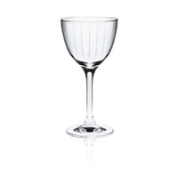 6st Cocktailglas Nick&Nora ribbel 16cl