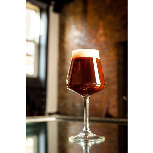 Vicrila Bierglas op voet 42cl Konik(6 stuks)