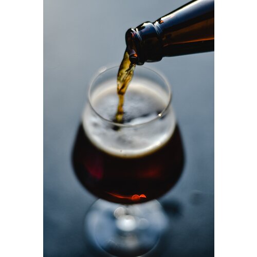 Vicrila Bierglas op voet 42cl Konik(6 stuks)