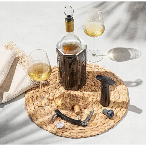 Vacu Vin Wijnset Orgineel Vacu Vin (5-delig) Vacu Vin Wijnset Orgineel Vacu Vin (5-delig)