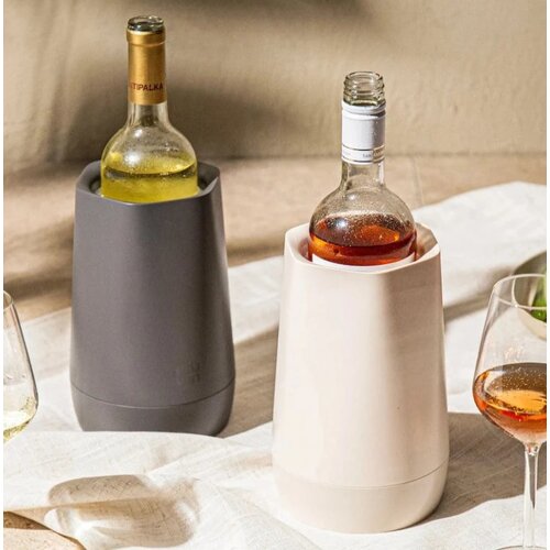 Vacu Vin Wijnkoeler HEXO, Sand Vacu Vin Wijnkoeler HEXO, Sand