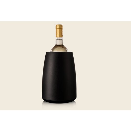 Vacu Vin Wijnkoeler Elegant zwart Vacu Vin Wijnkoeler Elegant zwart