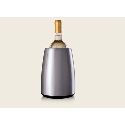 Vacu Vin Wijnkoeler Elegant RVS Vacu Vin Wijnkoeler Elegant RVS