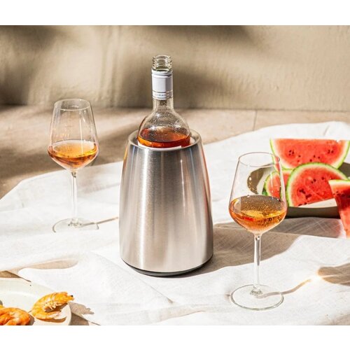 Vacu Vin Wijnkoeler Elegant RVS Vacu Vin Wijnkoeler Elegant RVS