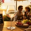 Het Perfecte Linea Umana Wijnglas voor een Sfeervolle luxe Zomer