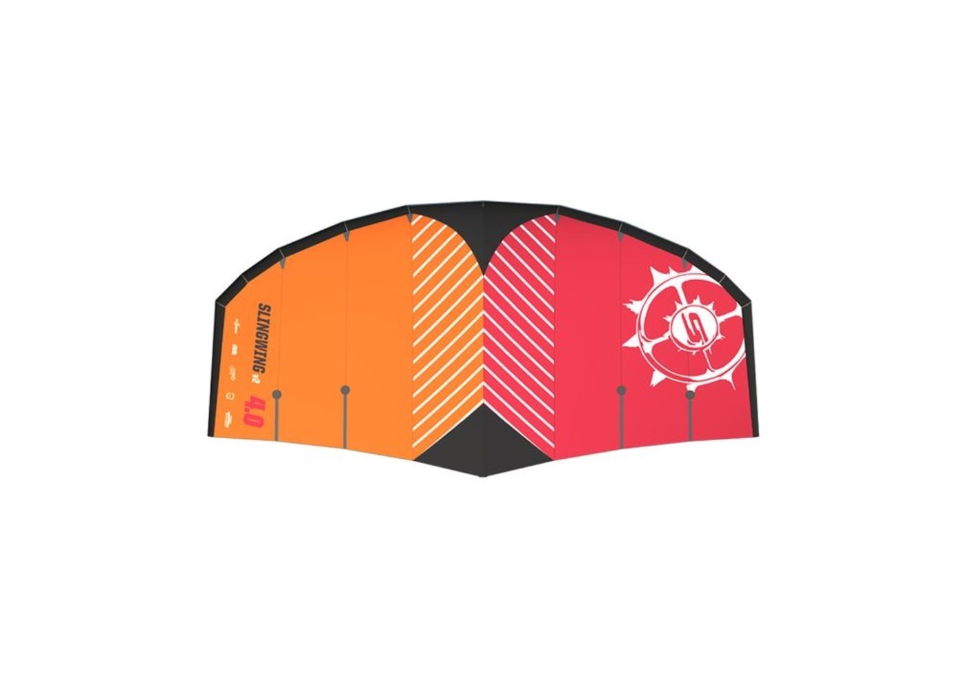 AG & AFG Wing Orange Red