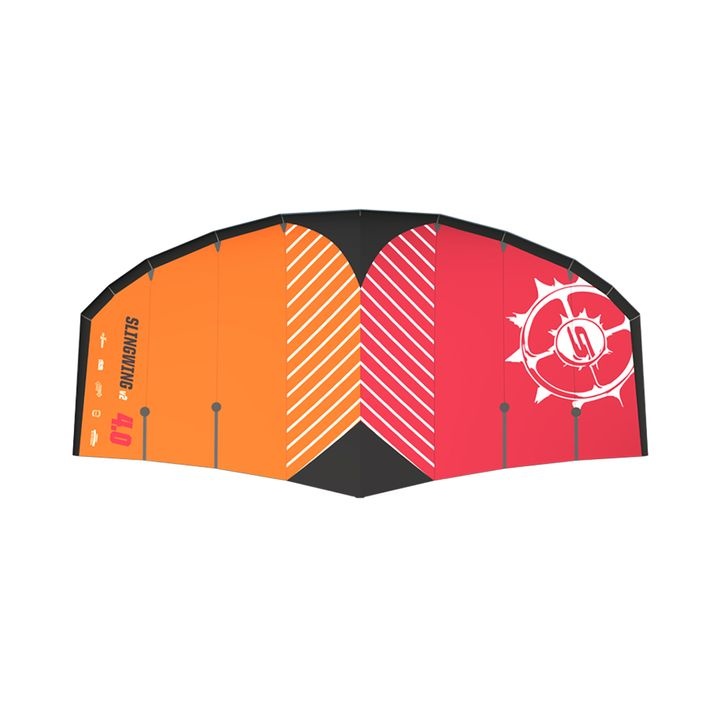 AG & AFG Wing Orange Red