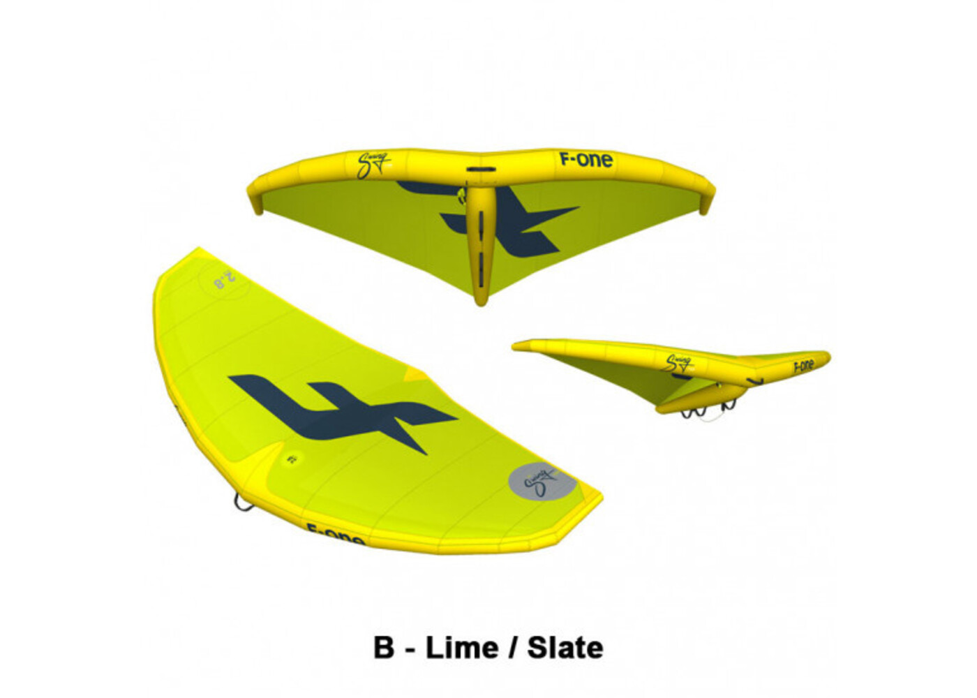 Stars Company Wing Yellow F