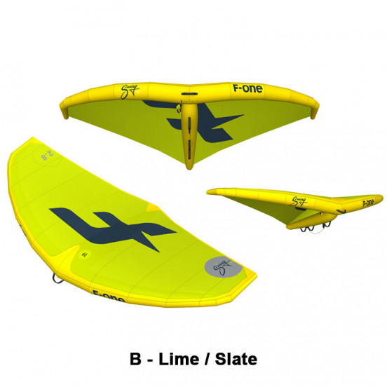 Stars Company Wing Yellow F