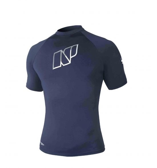 Stars Company Compression shirt blue short