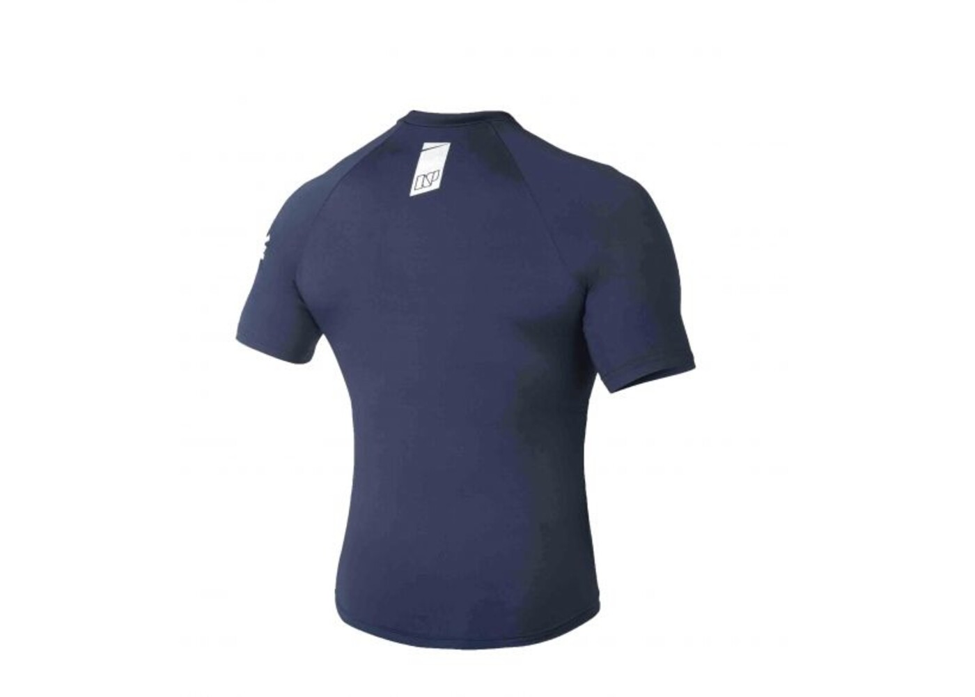 Stars Company Compression shirt blue short