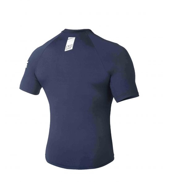 Stars Company Compression shirt blue short