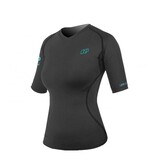 SOL manufacturing Black sweat lady top