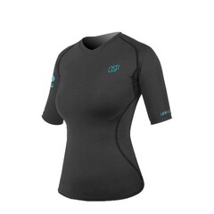 SOL manufacturing Black sweat lady top