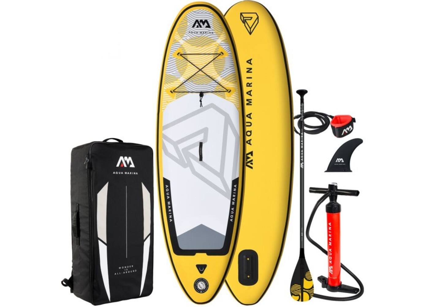 Sunny solution  Sup Package Yellow