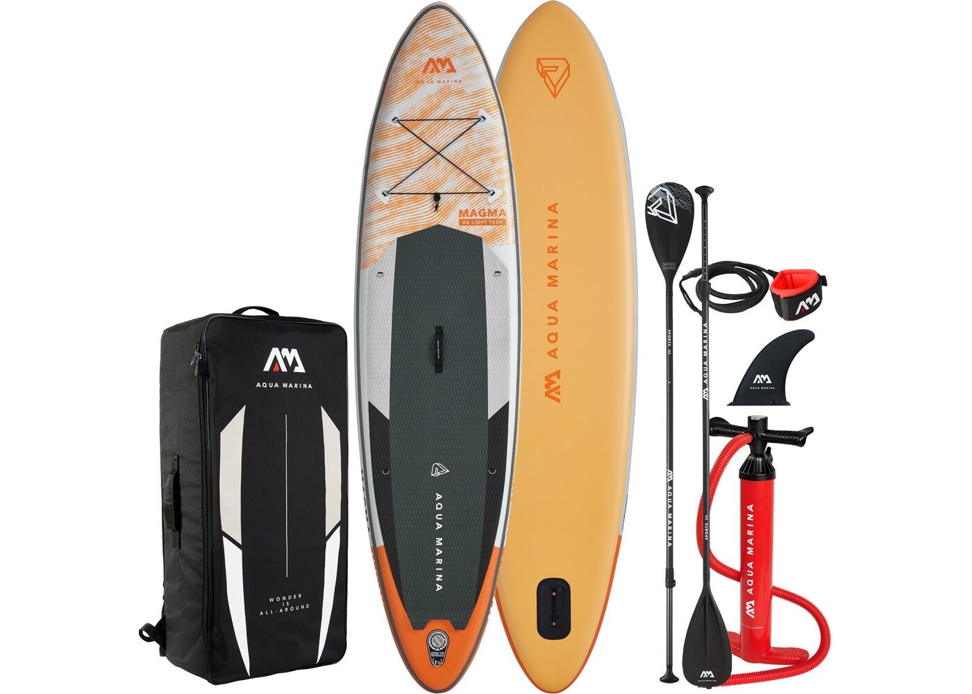 Stars Company Sup Package Orange - White