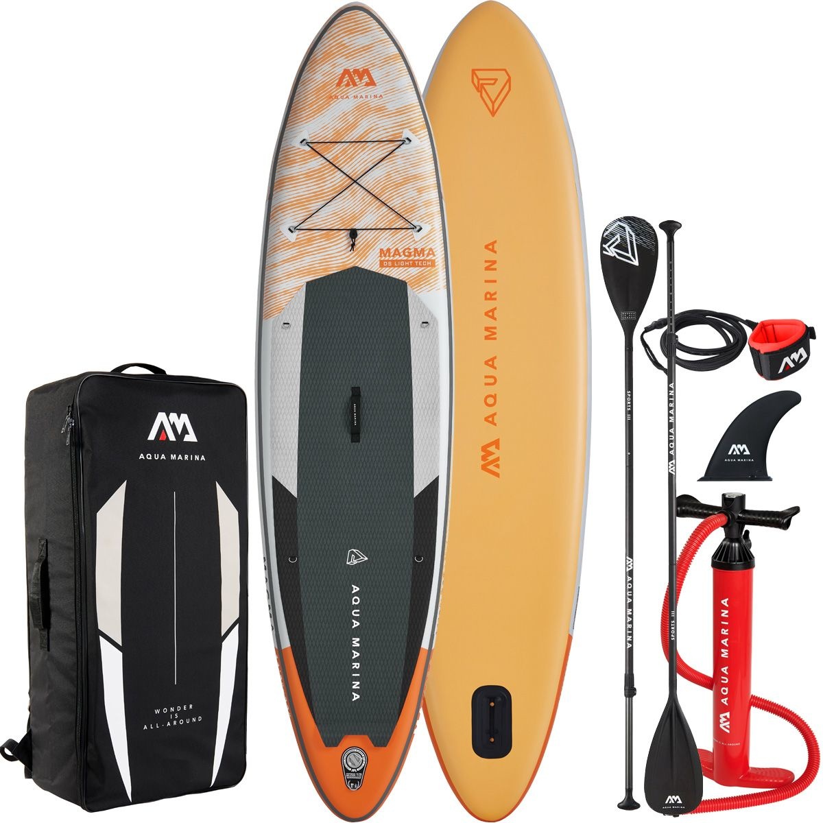 Stars Company Sup Package Orange - White