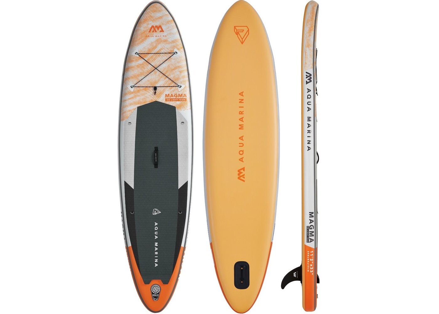 Stars Company Sup Package Orange - White