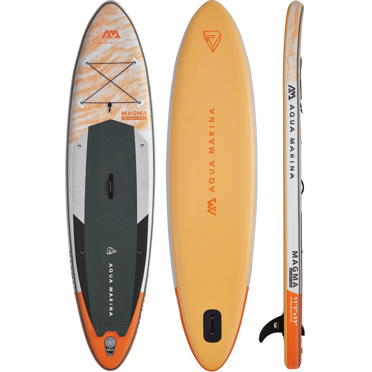 Stars Company Sup Package Orange - White