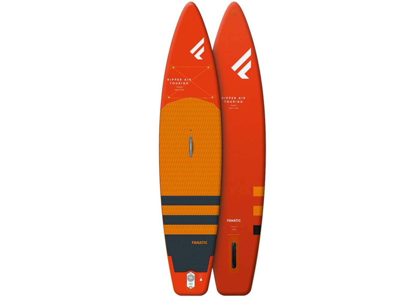 JPlayer Sup Package Orange - Red