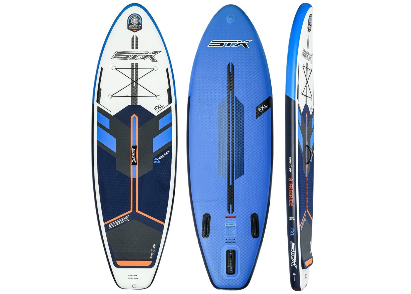 Stars Company Sup Package White Blue