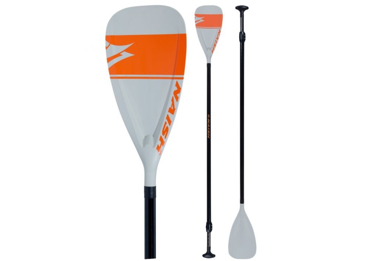 Stars Company Paddles White Orange