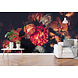 Naadloos textielbehang WalltexPro bloemenwand Naadloos textielbehang WalltexPro bloemenwand