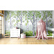 Studio Ditte Naadloos textielbehang kinderkamer groen bos Studio Ditte Naadloos textielbehang kinderkamer groen bos