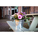 Benijson Stoere Decoratie / balkon emmer 5L naturel zink Benijson Stoere Decoratie / balkon emmer 5L naturel zink