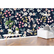 Airtex Fotobehang Bloemen en vogels Airtex Fotobehang Bloemen en vogels