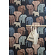 Studio Ditte Kinderbehang Olifanten behang Studio Ditte Kinderbehang Olifanten behang