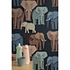 Studio Ditte Kinderbehang Olifanten behang Studio Ditte Kinderbehang Olifanten behang