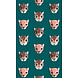Studio Ditte Kinderbehang Panthera behang - groen Studio Ditte Kinderbehang Panthera behang - groen