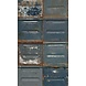 Kinderbehang Container behang - donker Kinderbehang Container behang - donker