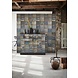 Kinderbehang Container behang - donker Kinderbehang Container behang - donker