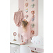 Studio Ditte Kinderbehang Wilde dieren behang - roze Studio Ditte Kinderbehang Wilde dieren behang - roze