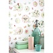 Kinderbehang Bloemen behang Kinderbehang Bloemen behang