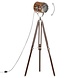 Staande lamp driepoot massief mangohout 186 cm Staande lamp driepoot massief mangohout 186 cm
