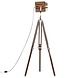 Staande lamp driepoot massief mangohout 186 cm Staande lamp driepoot massief mangohout 186 cm
