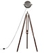 Staande lamp driepoot massief mangohout 186 cm Staande lamp driepoot massief mangohout 186 cm