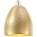 Industriële hanglamp messing rond 42 cm Industriële hanglamp messing rond 42 cm