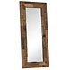 Spiegel 50x110 cm massief gerecycled hout Spiegel 50x110 cm massief gerecycled hout