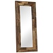 Spiegel 50x110 cm massief gerecycled hout Spiegel 50x110 cm massief gerecycled hout