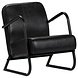 Relax fauteuil echt leer bruin Relax fauteuil echt leer bruin