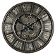 Countryfield Wandklok Maaike S 60 cm staal grijs Countryfield Wandklok Maaike S 60 cm staal grijs