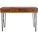 Gifts Amsterdam Sidetable 110 x 30 x 76 cm hout bruin Gifts Amsterdam Sidetable 110 x 30 x 76 cm hout bruin