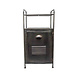 Gifts Amsterdam lockerkast 41.5 x 32.5 x 81.5 cm staal zwart Gifts Amsterdam lockerkast 41.5 x 32.5 x 81.5 cm staal zwart