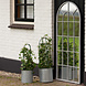 Esschert Plantenbakken met plantensteun 68/78 cm 2 stuks Esschert Plantenbakken met plantensteun 68/78 cm 2 stuks